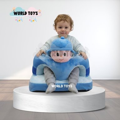 ASIENTO DE APOYO (ESTIMULACION) PARA BEBÉS «POCOYO» PREMIUM - 3