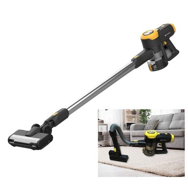 ASPIRADORA IMACO VERTICAL RECARGABLE 1200W NEGRO IA180M