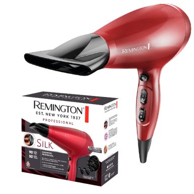 SECADOR DE CABELLO PROFESIONAL SILK REMINGTON AC9096 2400W