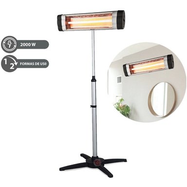 IMACO CALENTADOR DE PATIO PH2000 2000W