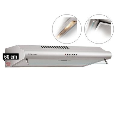 CAMPANA ELECTROLUX EXTRACTORA EJSE242TBIS 3 VELOCIDADES