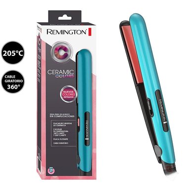 PLANCHA ALISADOR REMINGTON CERAMIC COLORS S1520