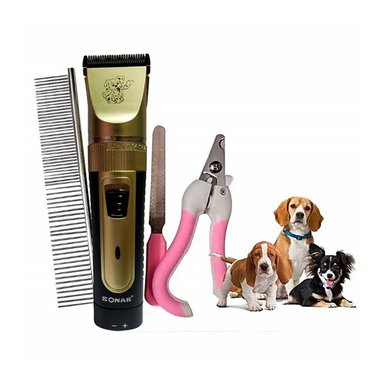 CORTADOR SONAR SN-230 KIT PARA MASCOTAS 11PZAS