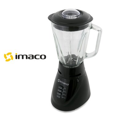 LICUADORA IMACO BL4125VN 350 WATTS 1.25 LITROS NEGRO