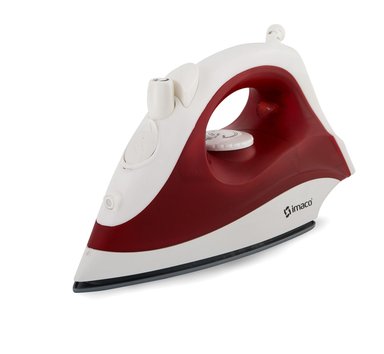 IMACO PLANCHA A VAPOR ETA600 1200 WATTS ROJO