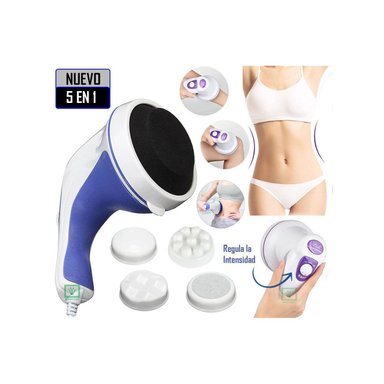 MASAJEADOR CORPORAL ANTICELULITIS 5 EN 1 REDUCTOR