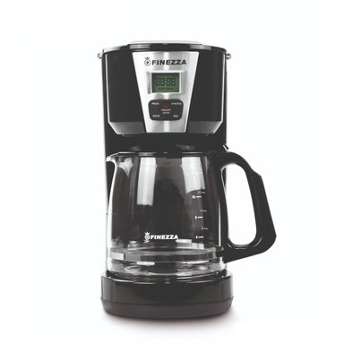 CAFETERA ELÉCTRICA FINEZZA CK-668DI FILTRO 1.8 LTS NEGRO