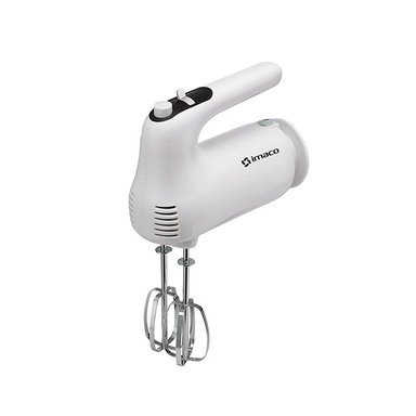 BATIDORA DE MANO IMACO HM505A 5 VELOCIDADES 150W BLANCO
