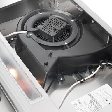 CAMPANA MABE 60 CM EXTRACTORA 3 VELOCIDADES CMU6020PI0 ACERO - 5