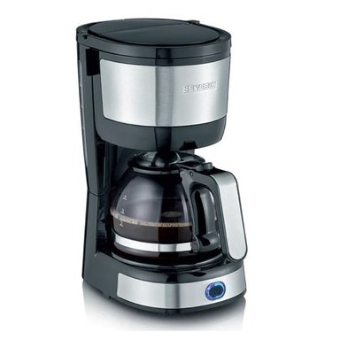 CAFETERA DE FILTRO SEVERIN KA 4819 COMPACTA 0.5 LTS