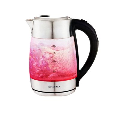 HERVIDOR ELÉCTRICO DIGITAL DE 2 LTS FINEZZA CK-648HVD
