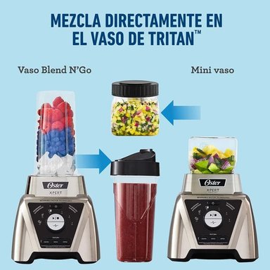 LICUADORA OSTER BLST3BCAG CONTROL DE TEXTURA XPERT SERIE CON - 5