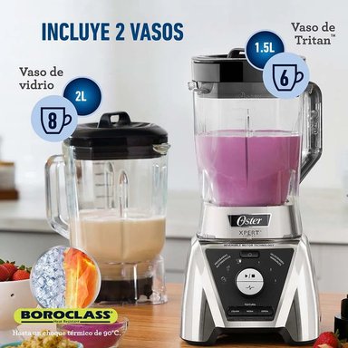 LICUADORA OSTER BLST3BCAG CONTROL DE TEXTURA XPERT SERIE CON - 6