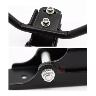 RACK GETHEX RBIC-01 METAL NEGRO PARED BICICLETAS SUPER - 5