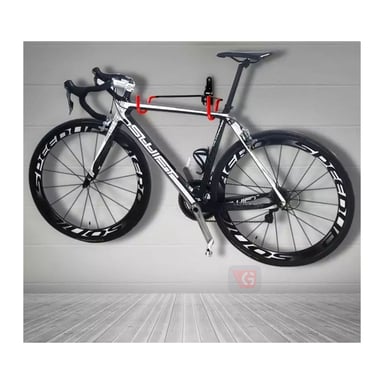 RACK GETHEX RBIC-01 METAL NEGRO PARED BICICLETAS SUPER - 6