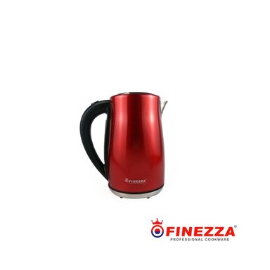 HERVIDOR ELÉCTRICO FINEZZA CK-664HR 2 LTS ROJO