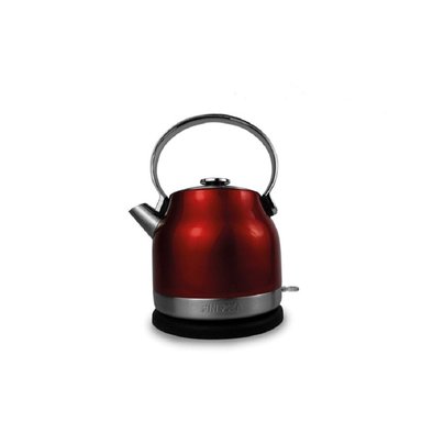 HERVIDOR ELÉCTRICO FINEZZA CK-670HT 2 LTS FINEZA ROJO