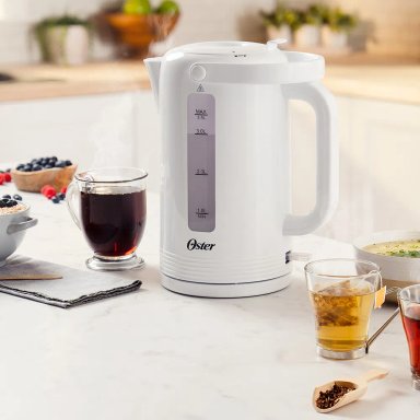 HERVIDOR ELÉCTRICO OSTER BVSTKT35W 3.5 L BLANCO