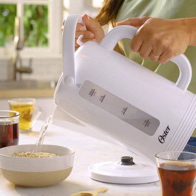 HERVIDOR ELÉCTRICO OSTER BVSTKT35W 3.5 L BLANCO - 3