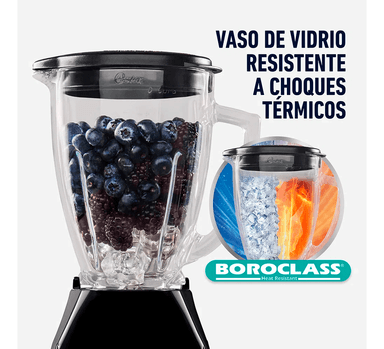 LICUADORA OSTER BLSTKAG-BPB 2 VEL 1.5 LTS 550W - 4