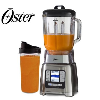 LICUADORA ACTIVESENSE 2 LITROS CON BLEND N GO OSTER BLSTTDGNBG ACERO