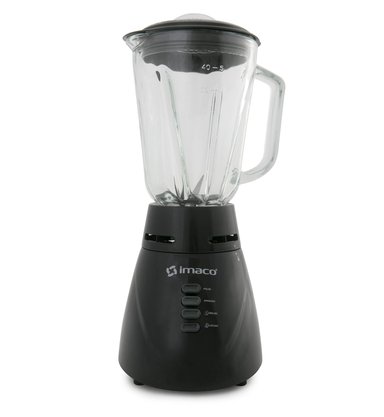 LICUADORA IMACO BL4125VN 1.25 LTS 2 VEL + PULSO 350 WATTS