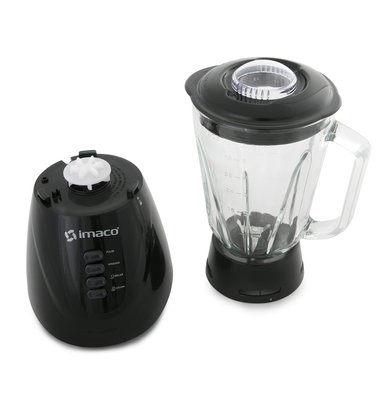 LICUADORA IMACO BL4125VN 1.25 LTS 2 VEL + PULSO 350 WATTS - 3