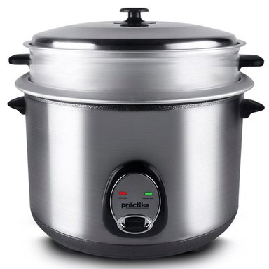 OLLA ARROCERA PRACTIKA 420MCS 4.2L PLATEADO