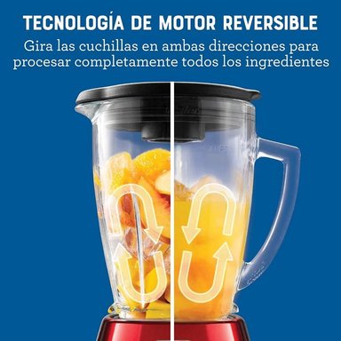 LICUADORA CON TECNOLOGÍA REVERSIBLE 1.5 LTS OSTER BLSTPYG1310RBG ROJO - 6