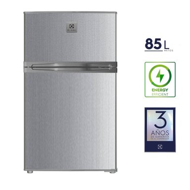FRIGOBAR ELECTROLUX ERTM87G2HQS 85 LITROS FROST TWO DOORS SILVER