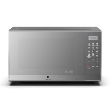 HORNO MICROONDAS INDURAMA 32L MWI-32TCRP SILVER