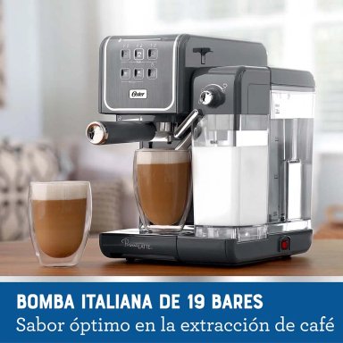 CAFETERA OSTER BVSTEM6801M PRIMALATTE TOUCH NERO - 4