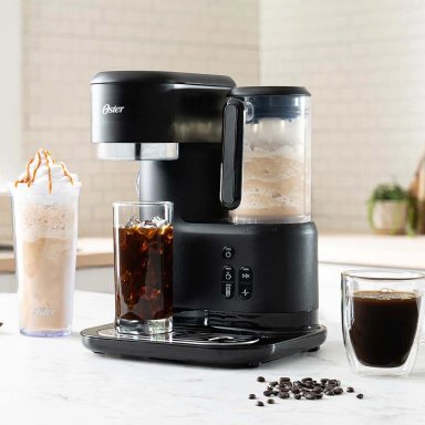 CAFETERA OSTER BVSTDC03B FRAPPÉ CON LICUADORA - 6