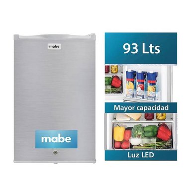FRIGOBAR MABE RMF04PRX0 93 LTS PLOMO