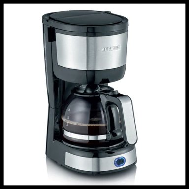 CAFETERA DE FILTRO SEVERIN KA 4819 COMPACTA