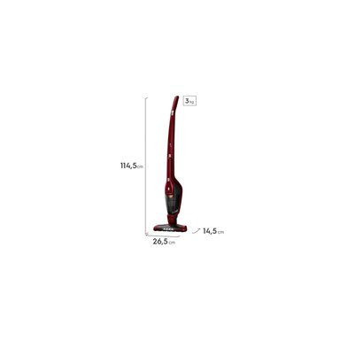 ASPIRADORA VERTICAL INALÁMBRICA 2 EN 1 ELECTROLUX ERG23N - 2