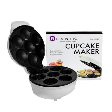 MÁQUINA PARA HACER CUP CAKE BLANIK BCCM012 BLANCO