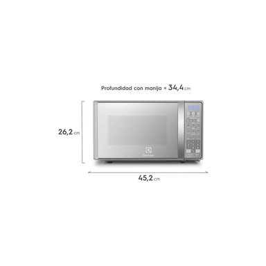 HORNO MICROONDAS 20 LITROS ELECTROLUX EMDO20S2GSRUG - 2