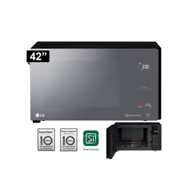 HORNO MICROONDAS NEOCHEF 42 LITROS CON EASYCLEAN LG MS4296DIR