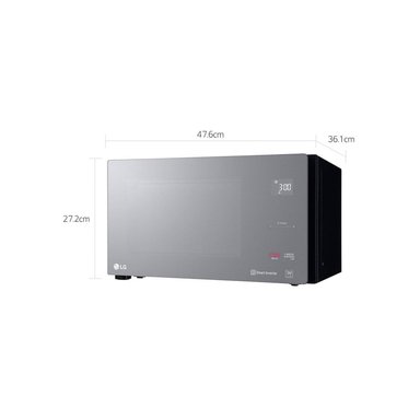 HORNO MICROONDAS NEOCHEF 42 LITROS CON EASYCLEAN LG MS4296DIR - 6
