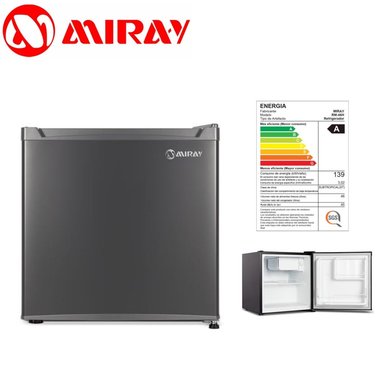 FRIGOBAR DE 46 LITROS FROST MIRAY RM-46H GRIS