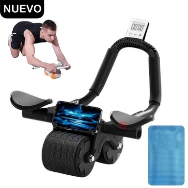 RUEDA ABDOMINAL FORTALECE BLACK