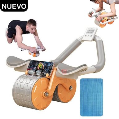 RUEDA ABDOMINAL FORTALECE ORANGE