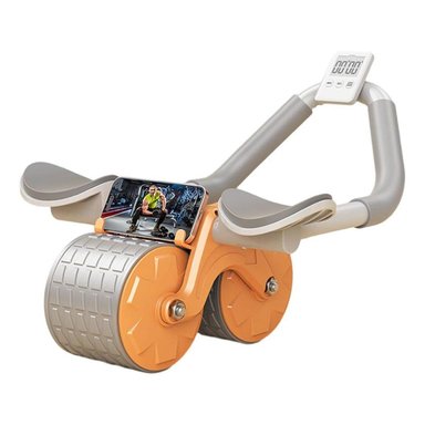 RUEDA ABDOMINAL FORTALECE ORANGE - 2