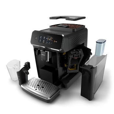CAFETERA PHILIPS EP2231/42 EXPRESSO LATTEGO SERIES 2200 NEGRO - 5