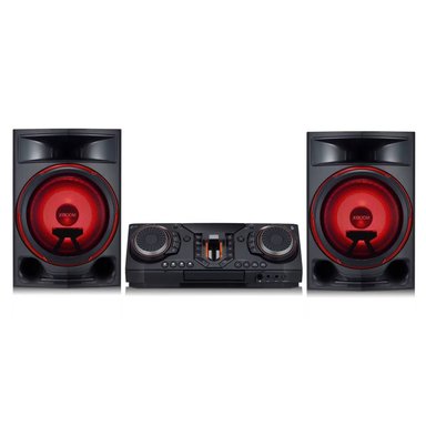 MINICOMPONENTE LG 2350 W XBOOM CL87 NEGRO - 1
