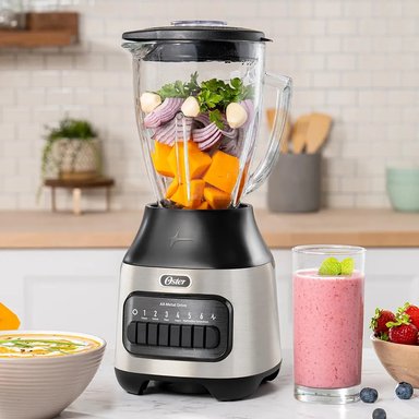 LICUADORA OSTER BLSTPEG-NPB 6 VELOCIDADES MAS PULSO 1.5 LITROS 800W - 3