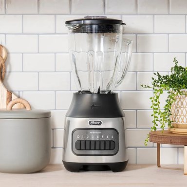 LICUADORA OSTER BLSTPEG-NPB 6 VELOCIDADES MAS PULSO 1.5 LITROS 800W - 5