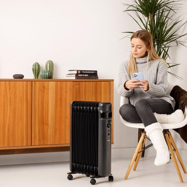TERMO RADIADOR DE ACEITE ELECTRICO TAURUS AGADIR 2500 W CONNECT - 3