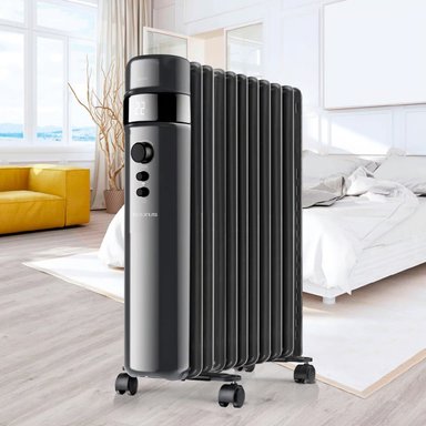 TERMO RADIADOR DE ACEITE ELECTRICO TAURUS AGADIR 2500 W CONNECT - 4